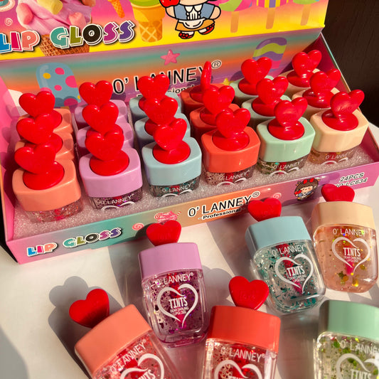 Heart Kawaii Lip Gloss