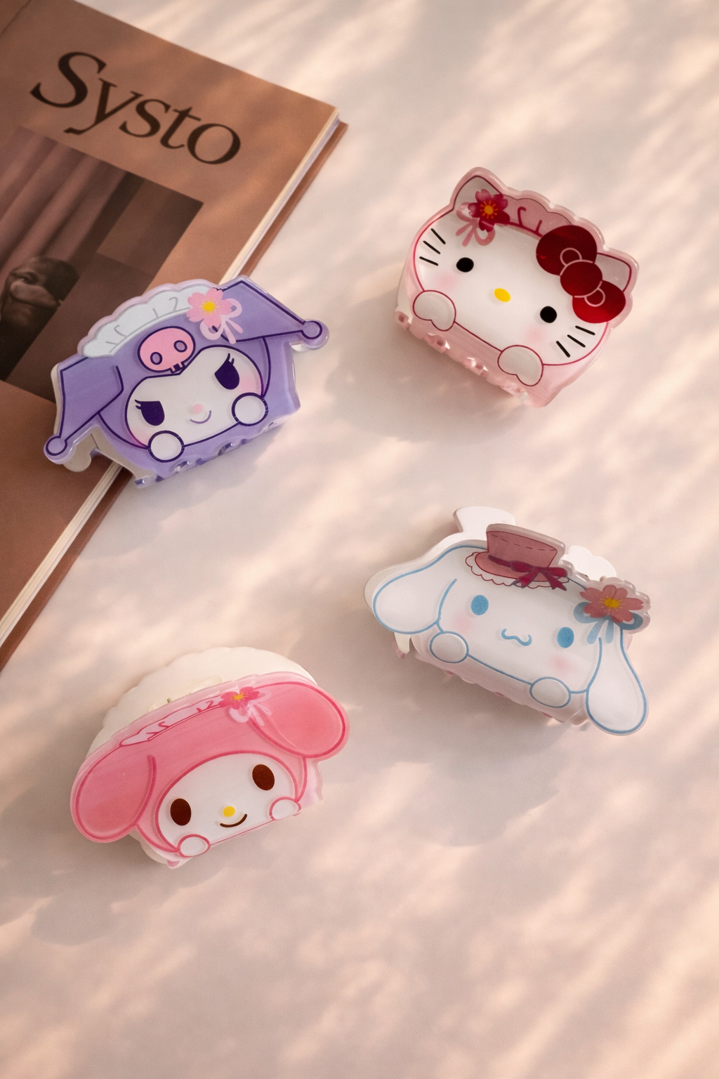 Sanrio Kawaii Hair Claw Clip