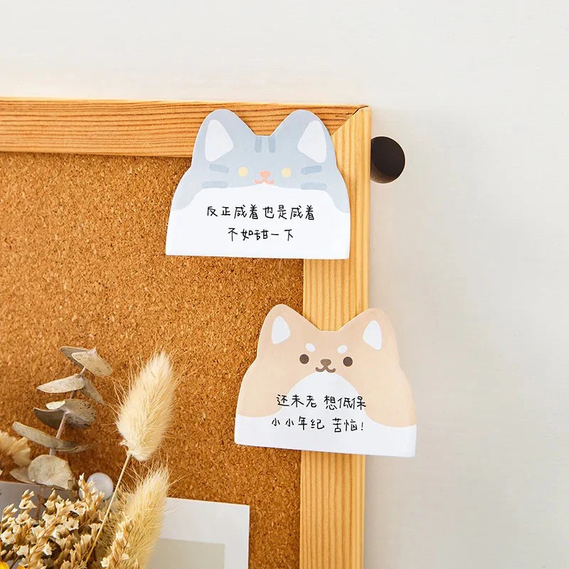 Kawaii Animal Sticky Notes