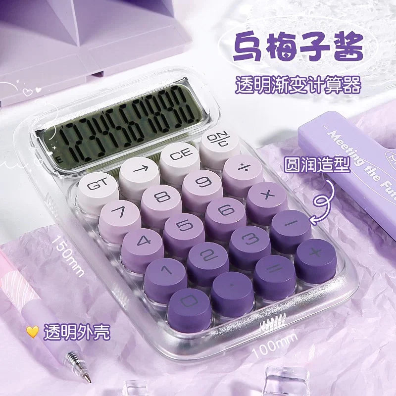 Transparent Calculator