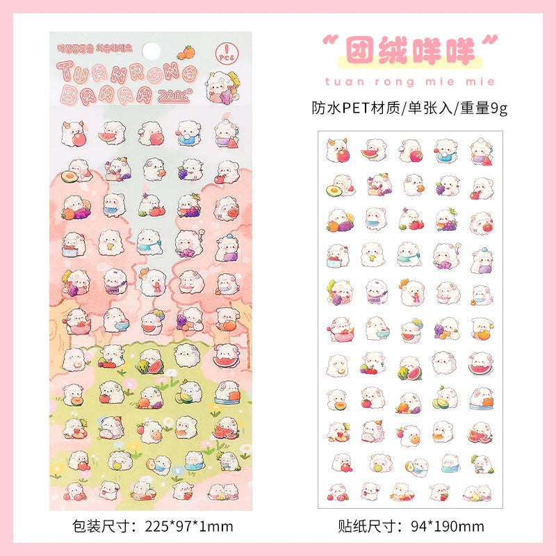 Kawaii Animal Sticker