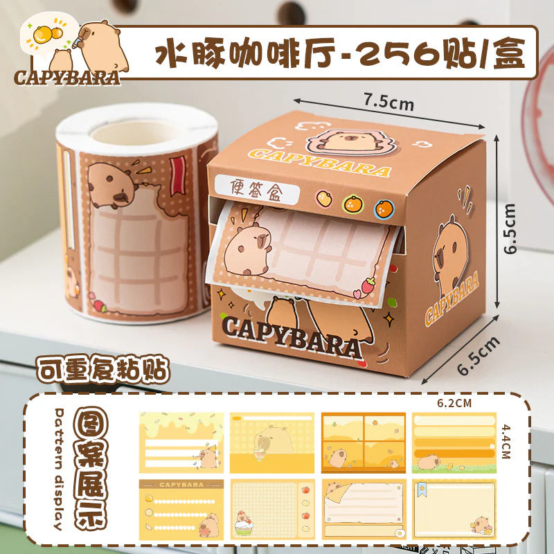 Cappa Bear Sticky Notes