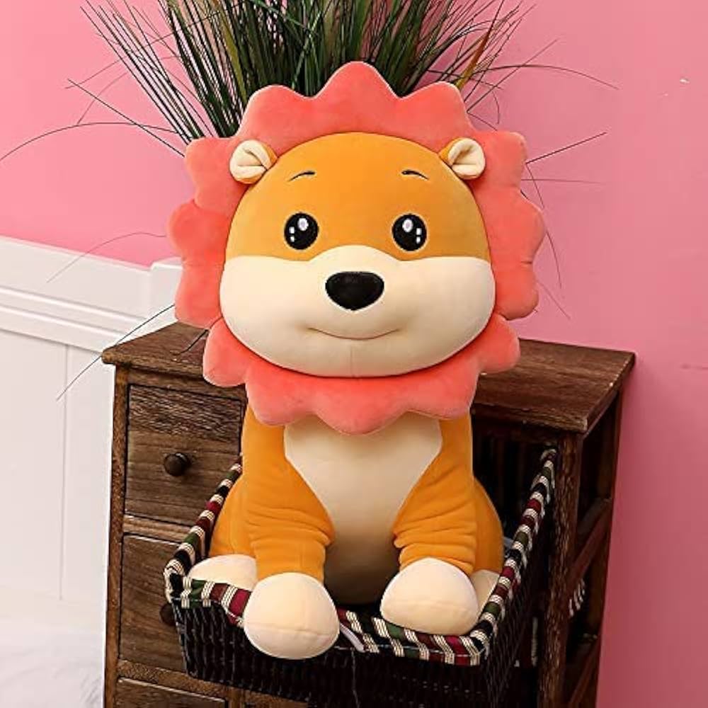 Baby lion plushy soft toy