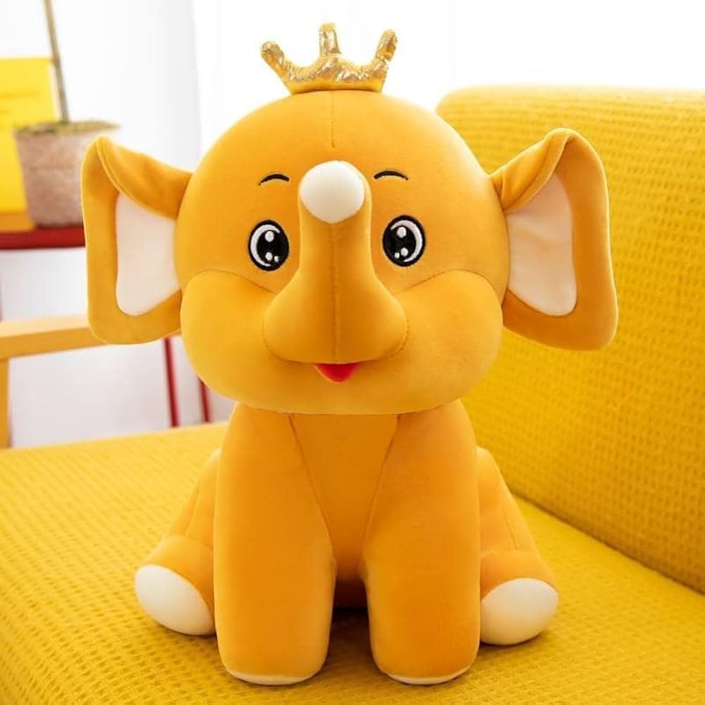 jumbo elephant plushy soft toy