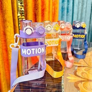 Motion dual mouth sipper bottle
