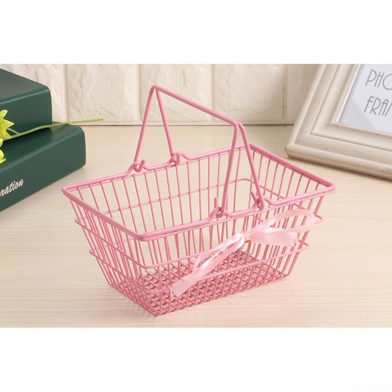 kawaii Metal Storage Basket