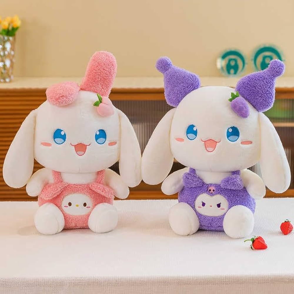Cinemanroll kuromi purple soft toy
