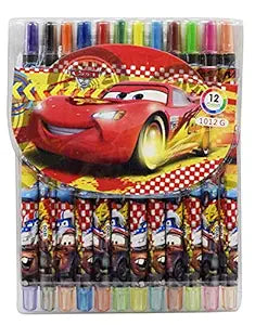 Cartoon Themed Rolling Crayon