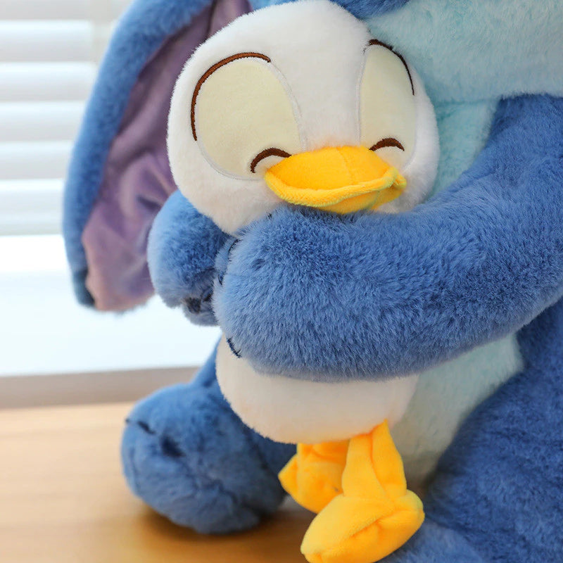 Stitch duck soft toy