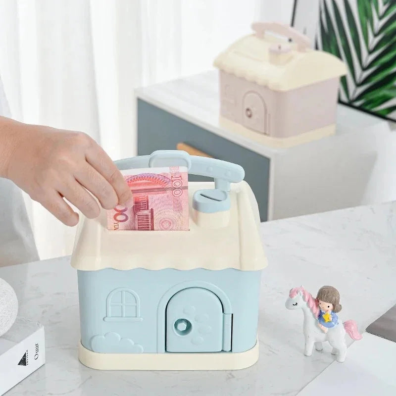 Cute House Piggy Bank