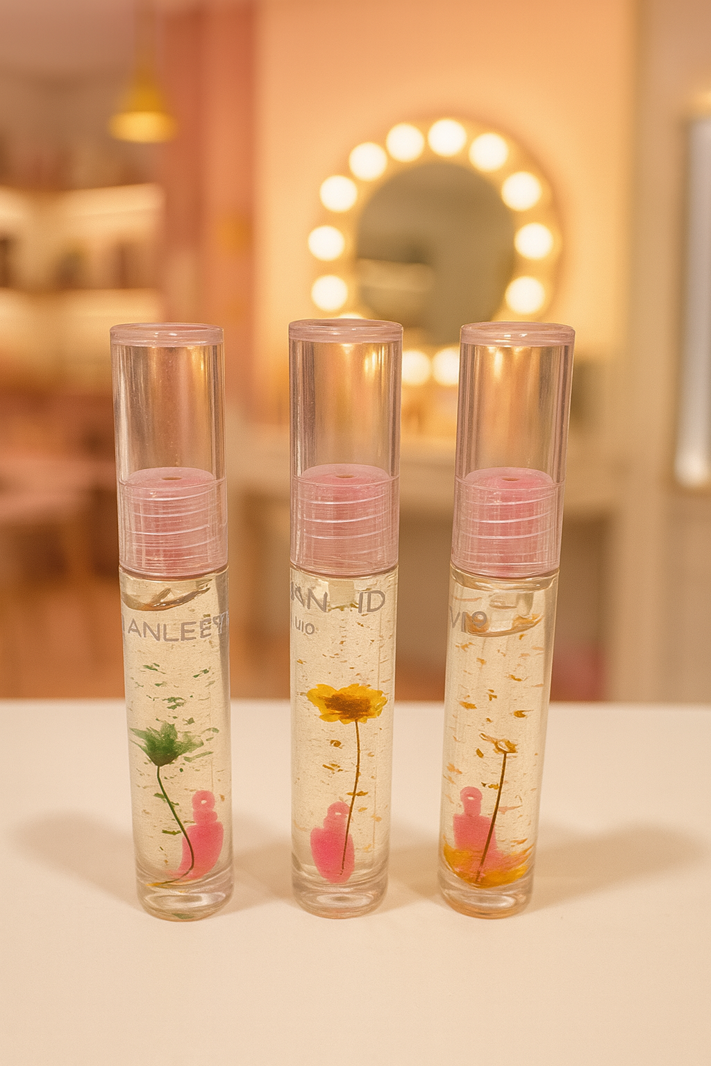 Flower Long Lip Gloss