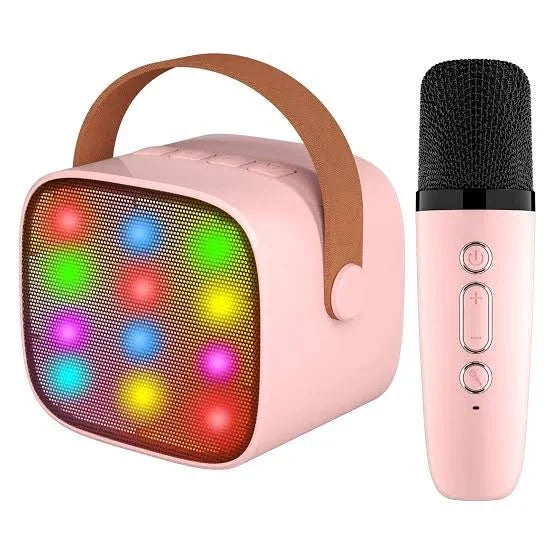Karaoke Speaker With Wireless Mic