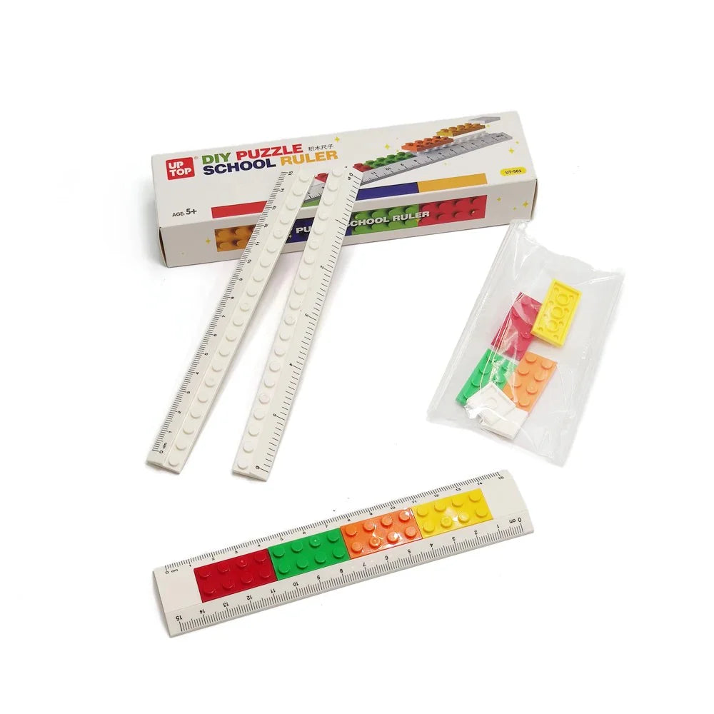 Lego Bricks School Scale