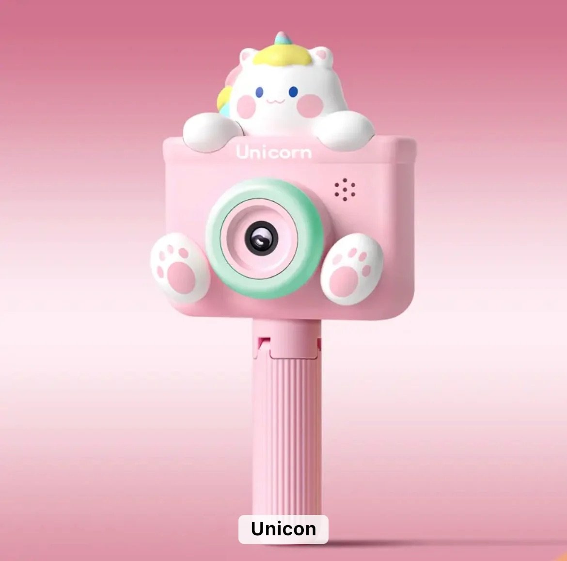 Kids Mini Vlog Camera