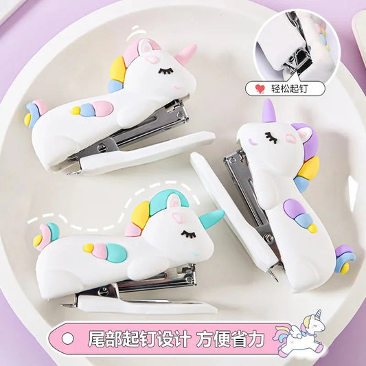 unicorn kawaii stapler