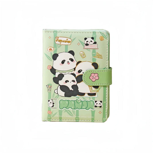 Panda Diary With Magnetic Flap Lock