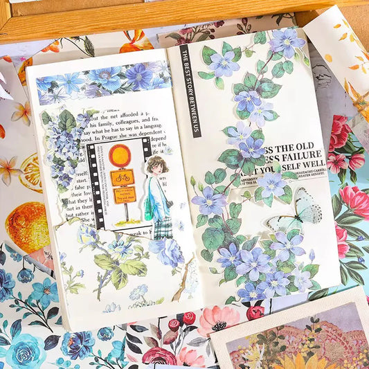 Book of Plants journaling deco book - 100 Sheets