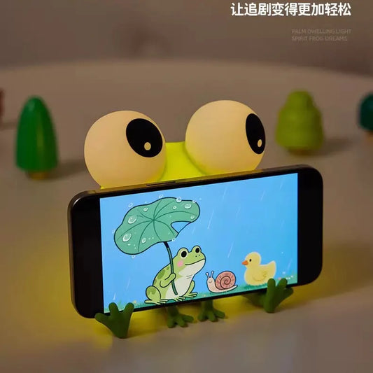 Little Frog Silicon Night Lamp