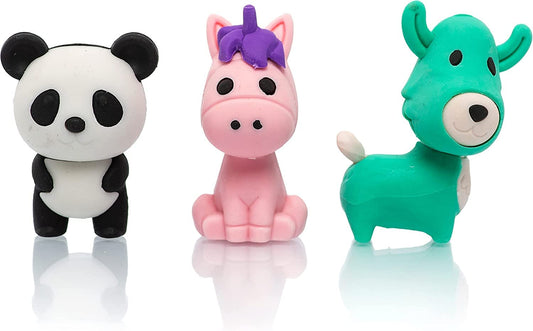 Animal Eraser Set/Pack