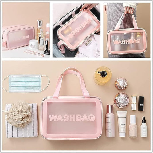 Travel Wash Bag - Set of 3