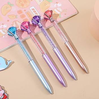 Diamond luxury Metal ball Pen