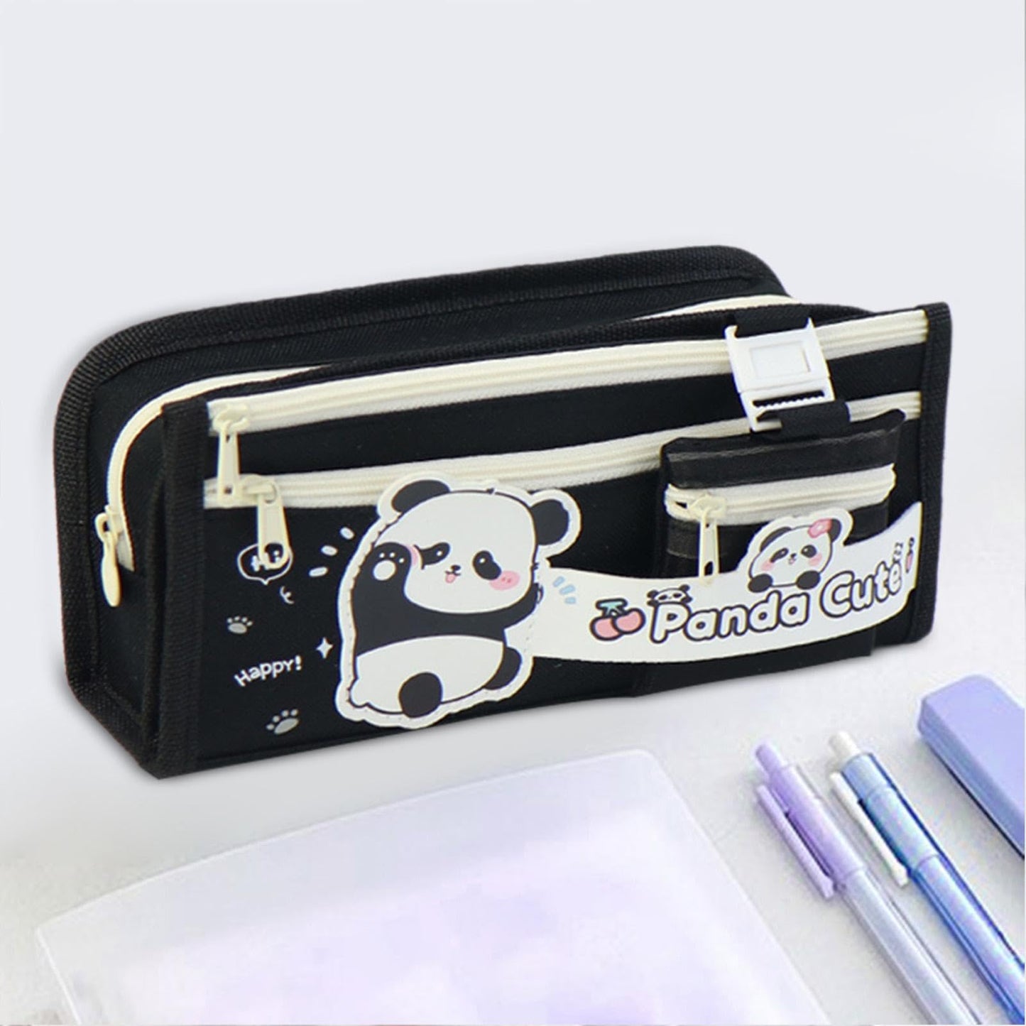 Cute Panda Pouch