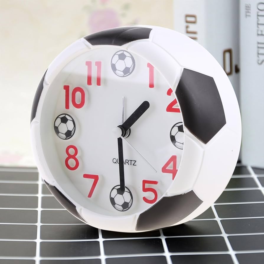 Football Alarm Clock