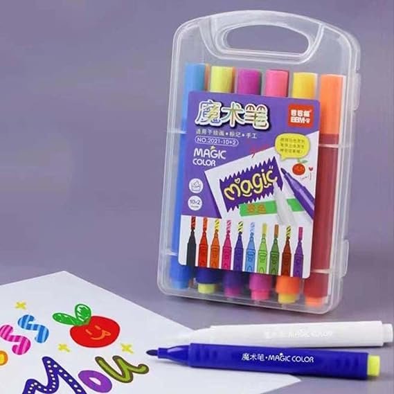 Aesthetic Color Marker Pens