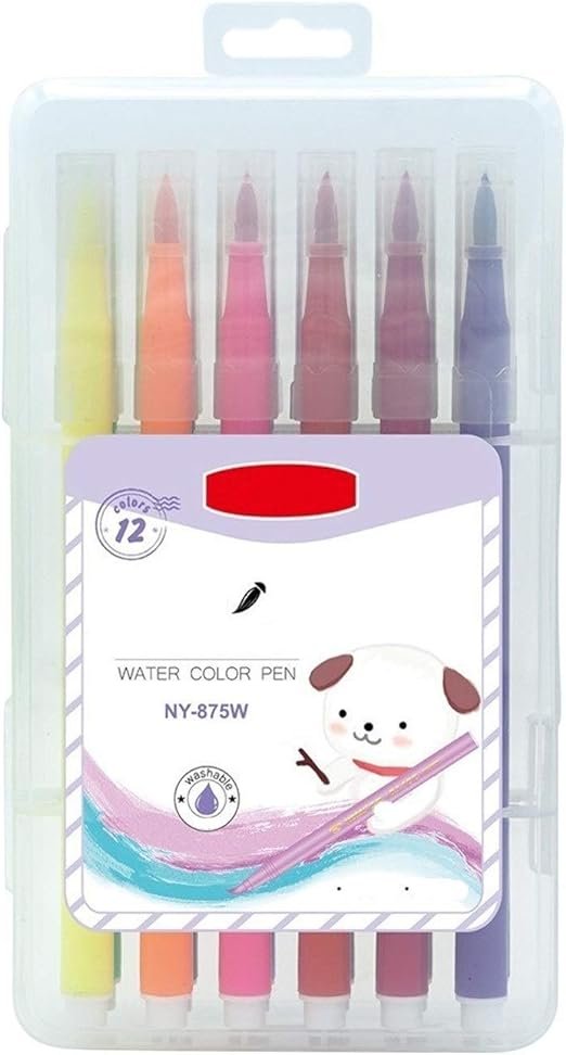 Aesthetic Watercolor Pen Set