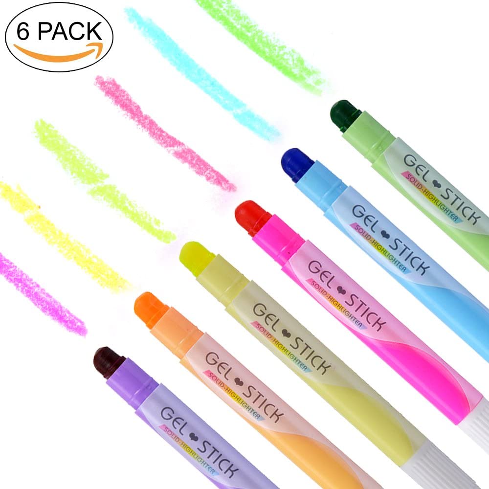 Silky Smooth Gel Stick Crayons