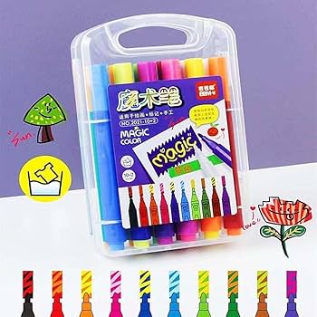 Aesthetic Color Marker Pens