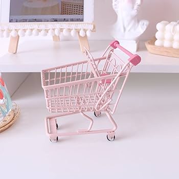 kawaii Mini Pintresty shopping cart organiser