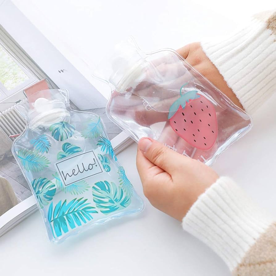 Transparent Hot Water Bag