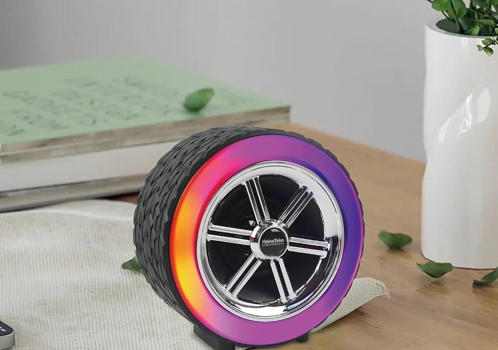 Tyre Portable bluetooth Speaker