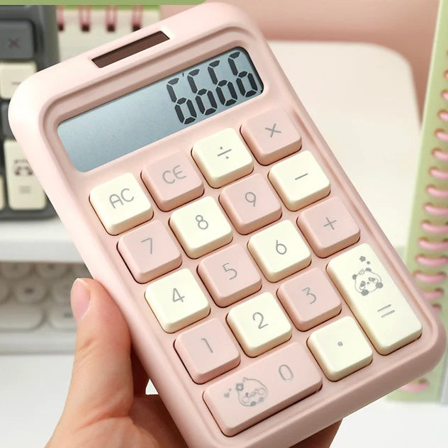 Panda Pastel Calculator