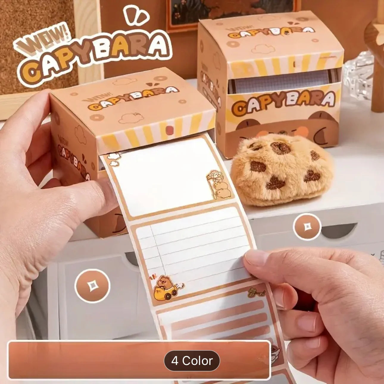 Cappa Bear Sticky Notes