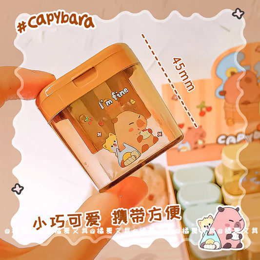 Cappy Bara Kawaii Pencil Sharpner