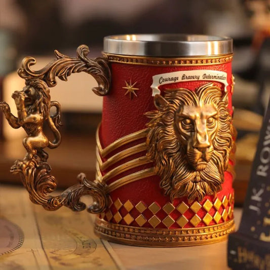 Harry potter house collector drinking mugs