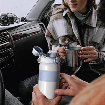 2 in 1 Vaccum Sipper Bottle ( 600 ML )