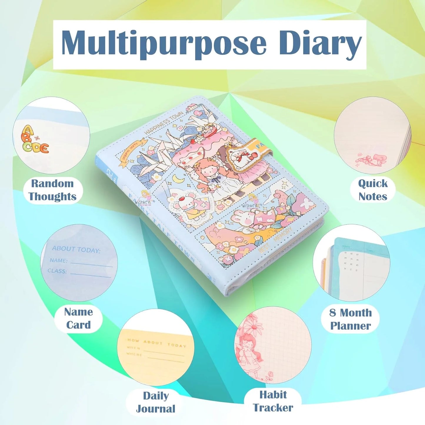 Kawaii Bear Notebook