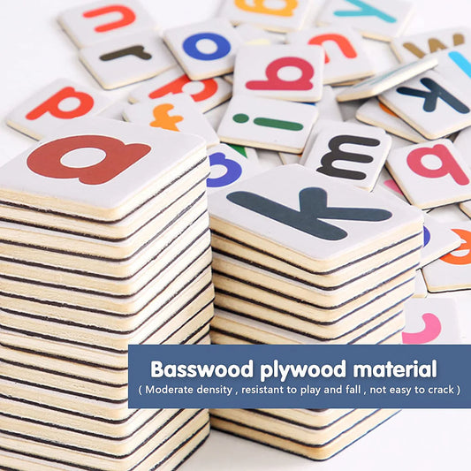 Portable Magnetic Word-Spelling Book Game