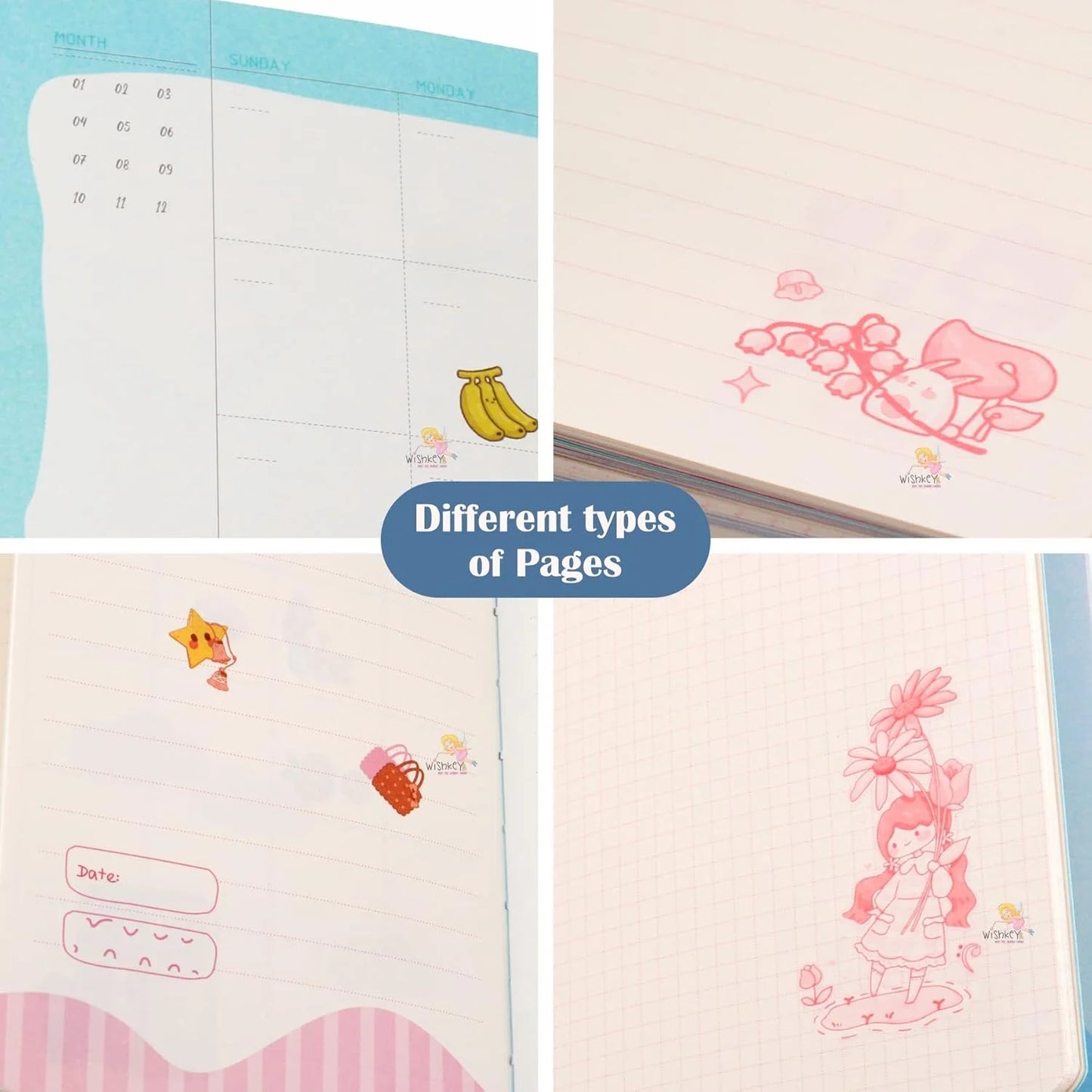 Kawaii Bear Notebook