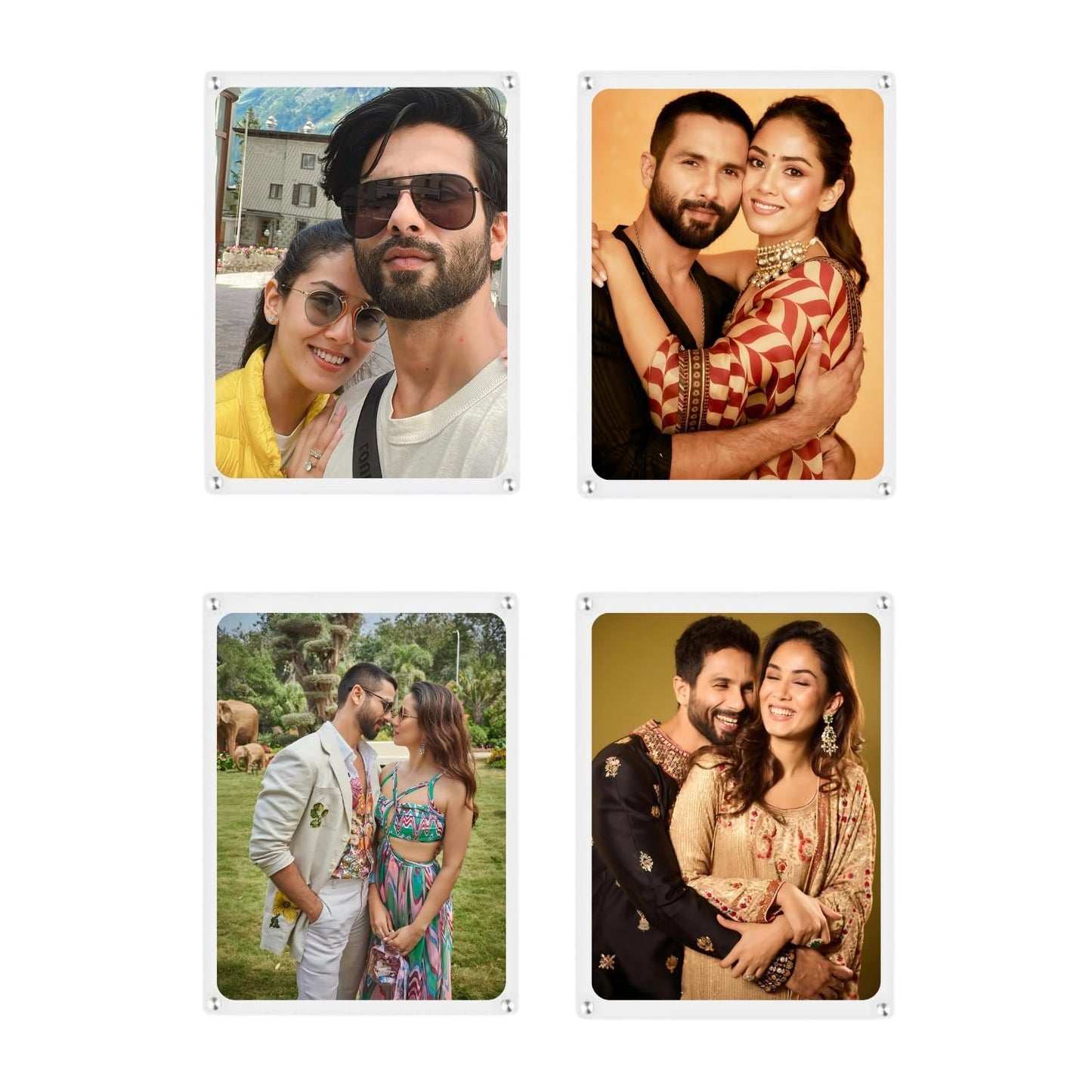 Polaroid Fridge Magnets