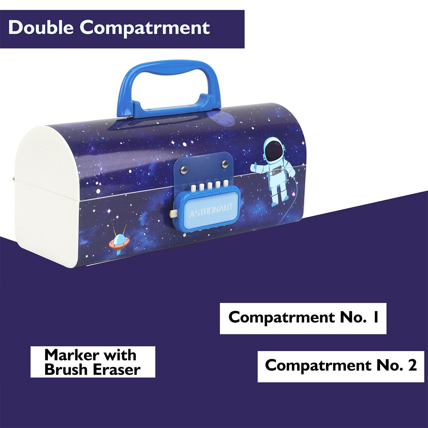 Password Lock Pencil Box