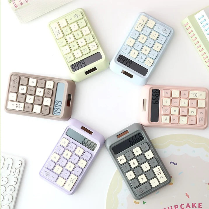 Panda Pastel Calculator