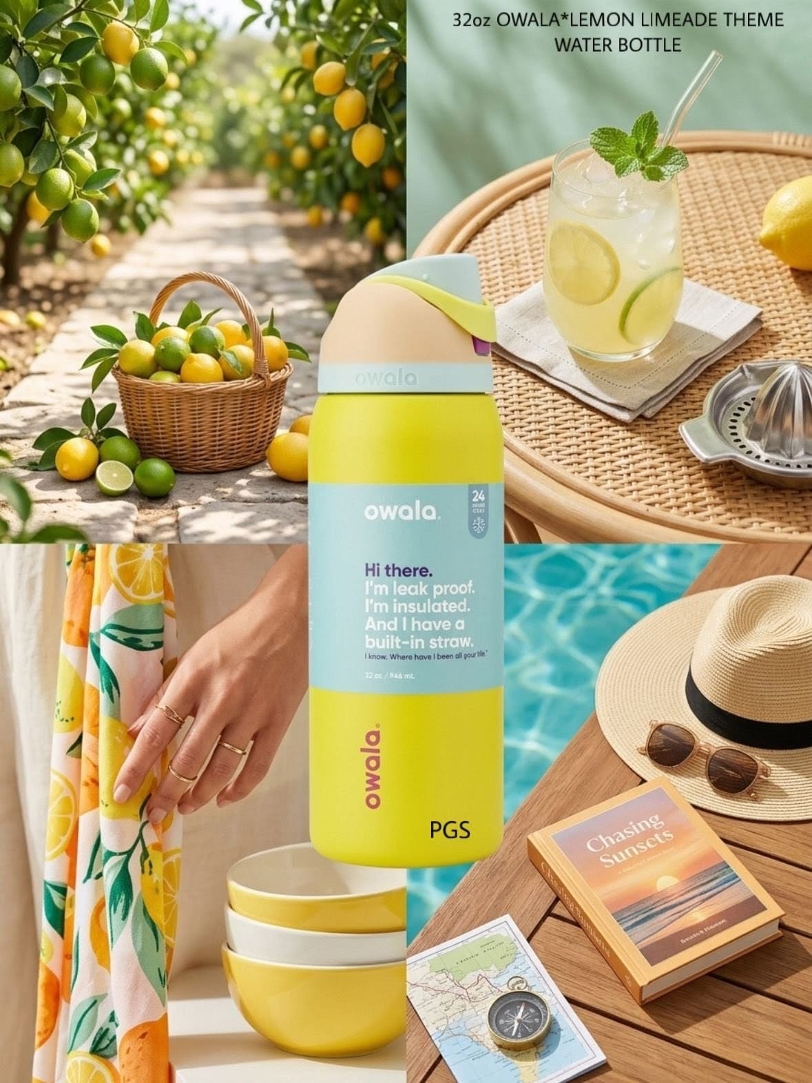 Owala x colour pop edition 32oz