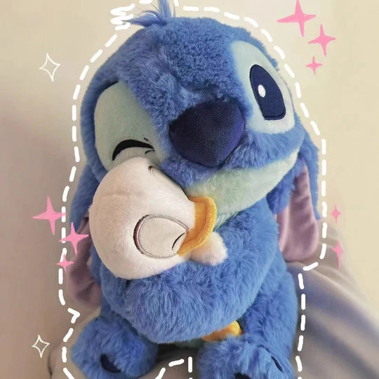 Stitch duck soft toy