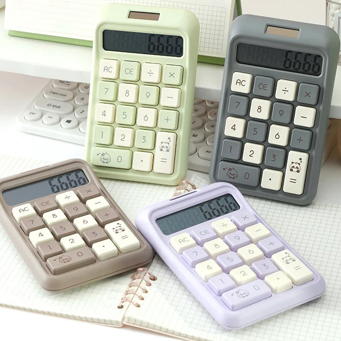 Panda Pastel Calculator