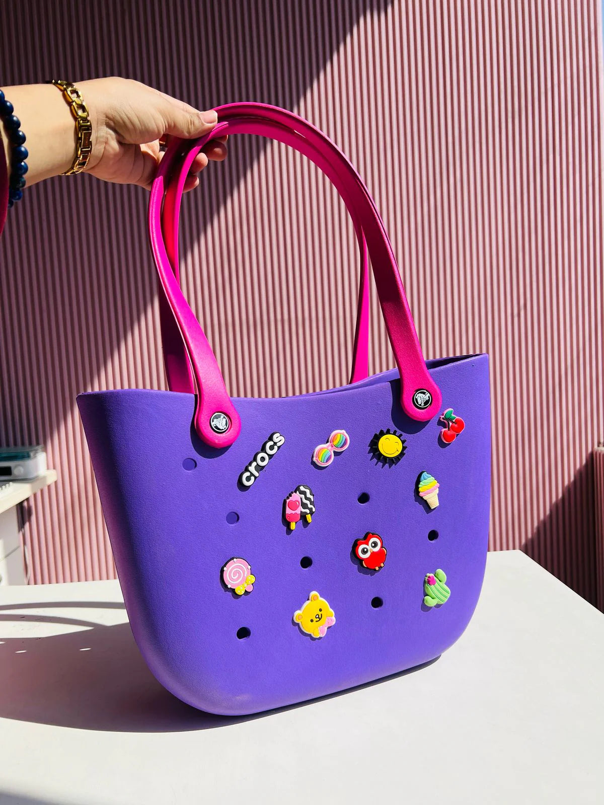 Crocs Beach bag tote - small