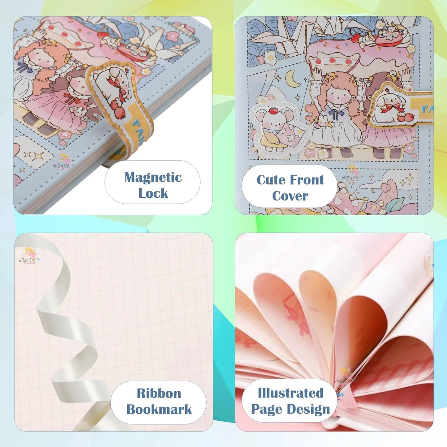 Kawaii Bear Notebook